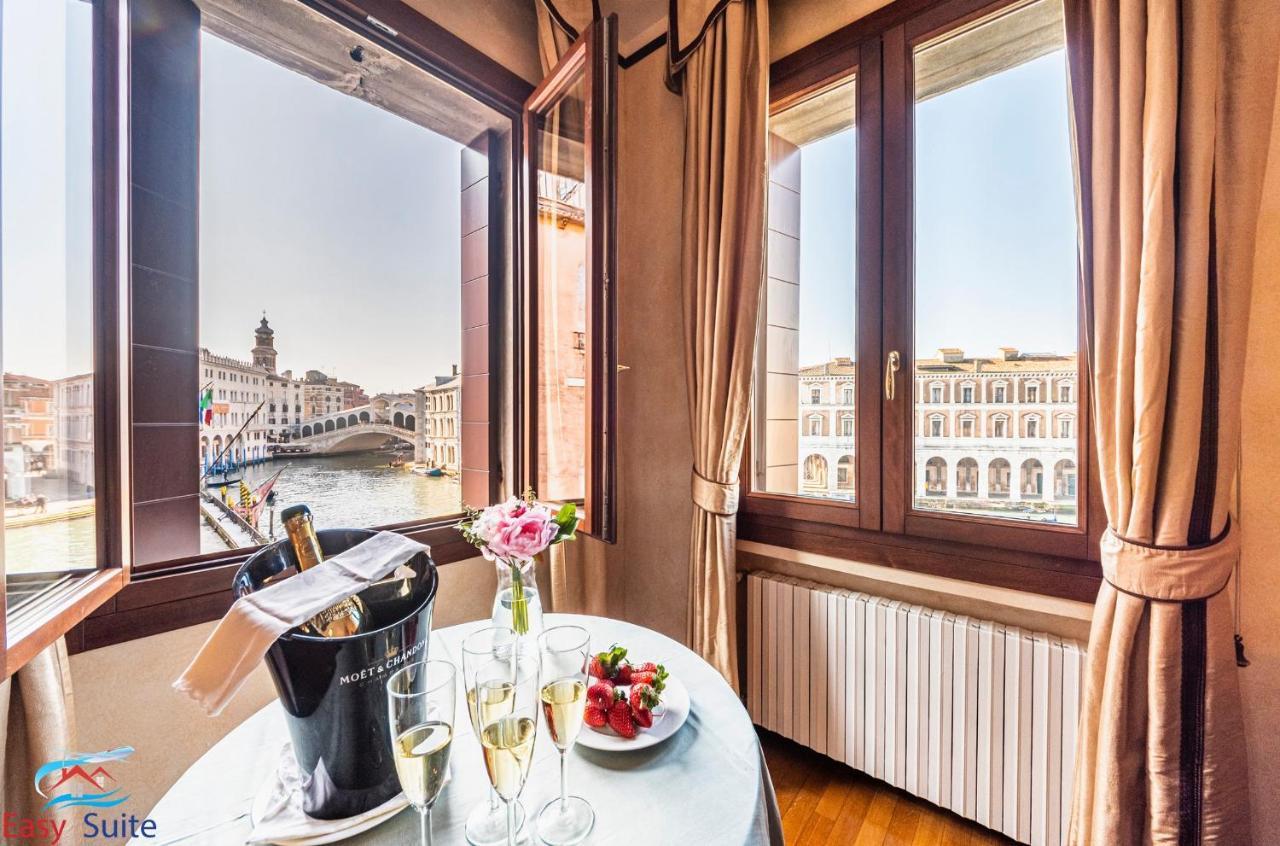 Ca' Pellegrini Luxury Grand Canal Venedig Exteriör bild