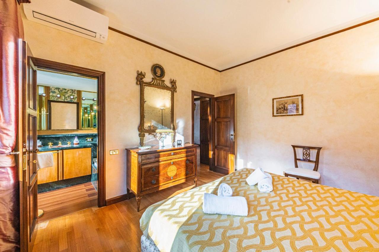 Ca' Pellegrini Luxury Grand Canal Venedig Exteriör bild