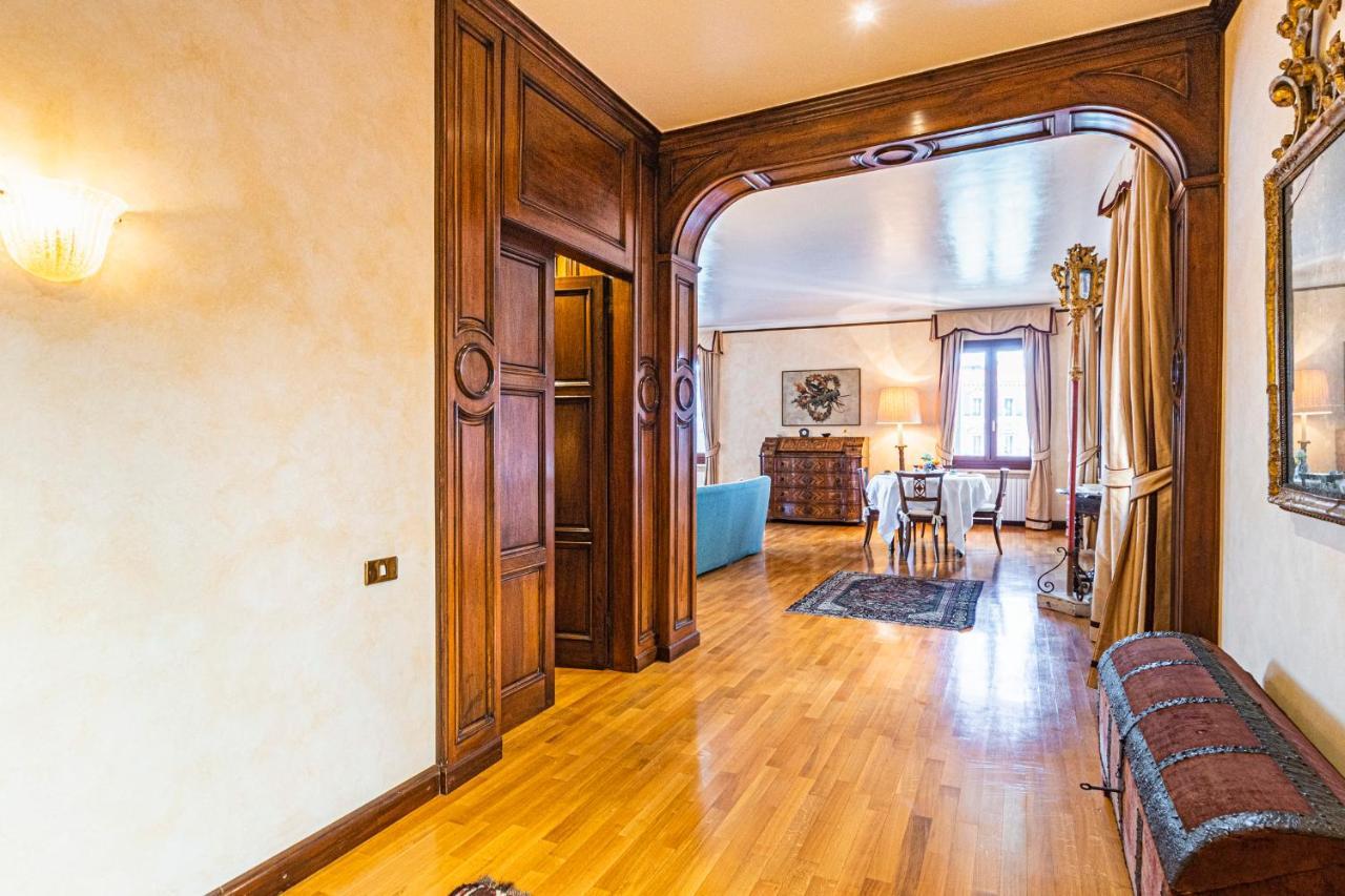 Ca' Pellegrini Luxury Grand Canal Venedig Exteriör bild