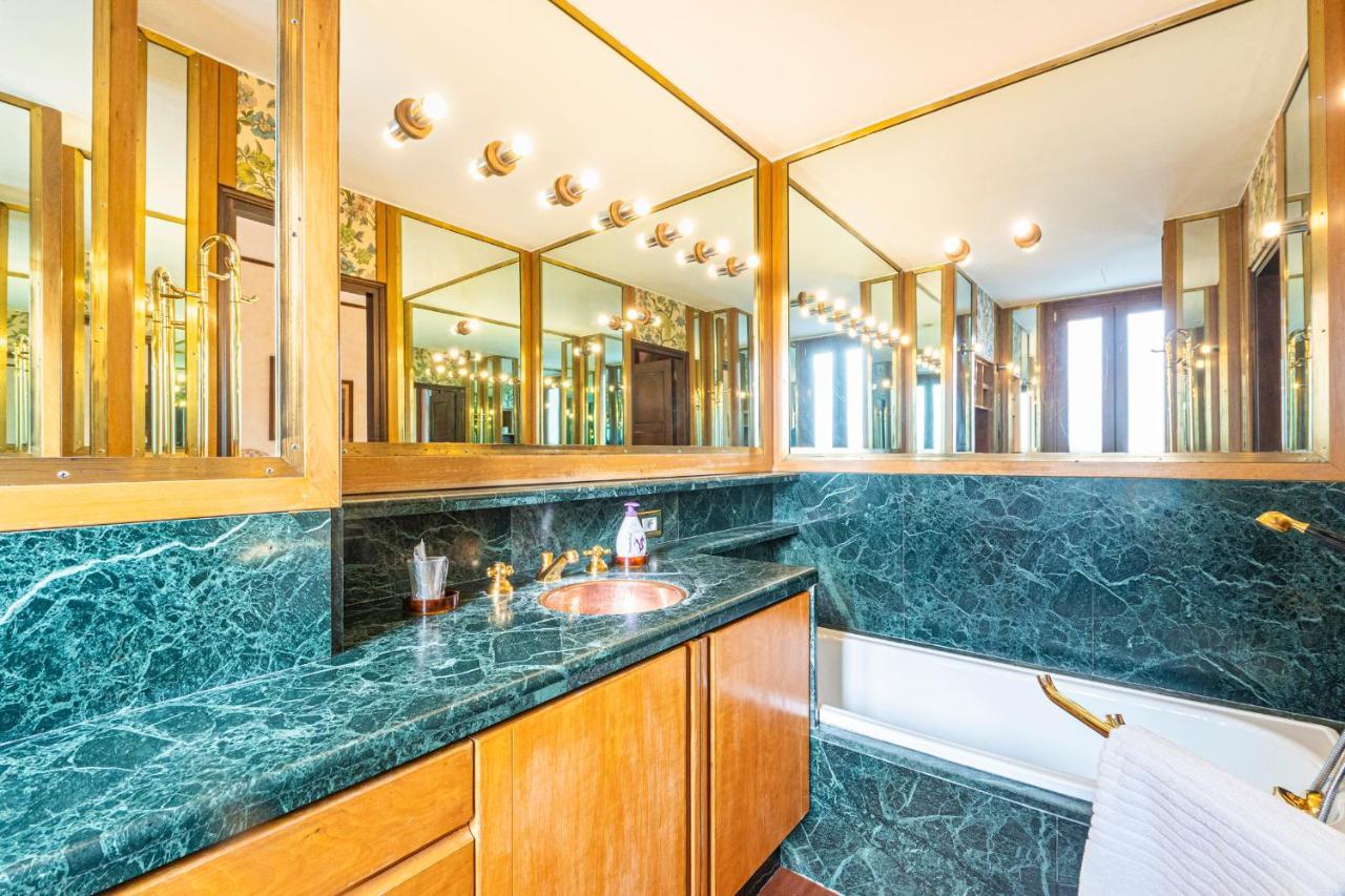 Ca' Pellegrini Luxury Grand Canal Venedig Exteriör bild
