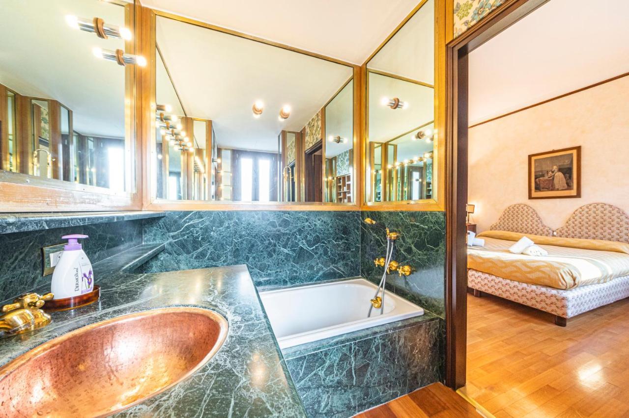 Ca' Pellegrini Luxury Grand Canal Venedig Exteriör bild