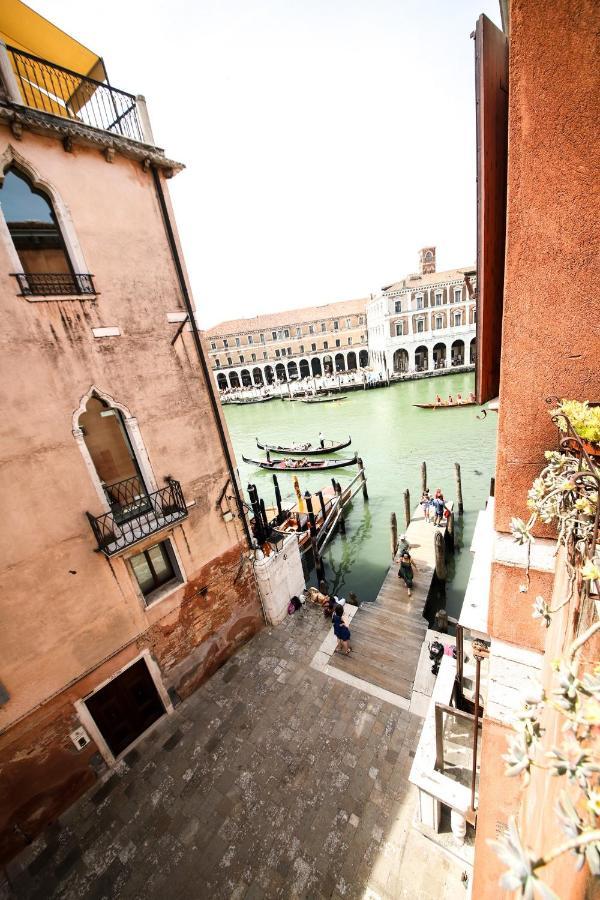 Ca' Pellegrini Luxury Grand Canal Venedig Exteriör bild
