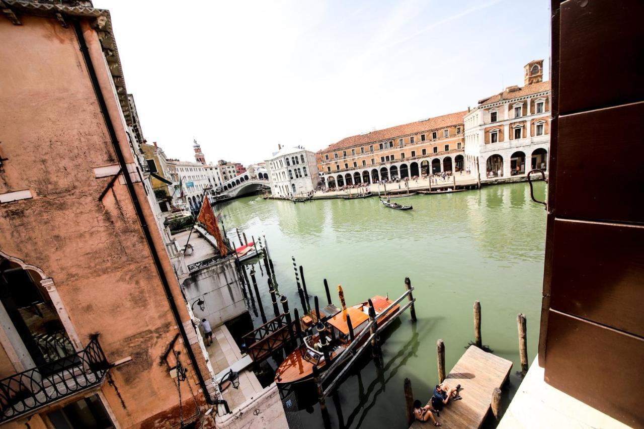 Ca' Pellegrini Luxury Grand Canal Venedig Exteriör bild