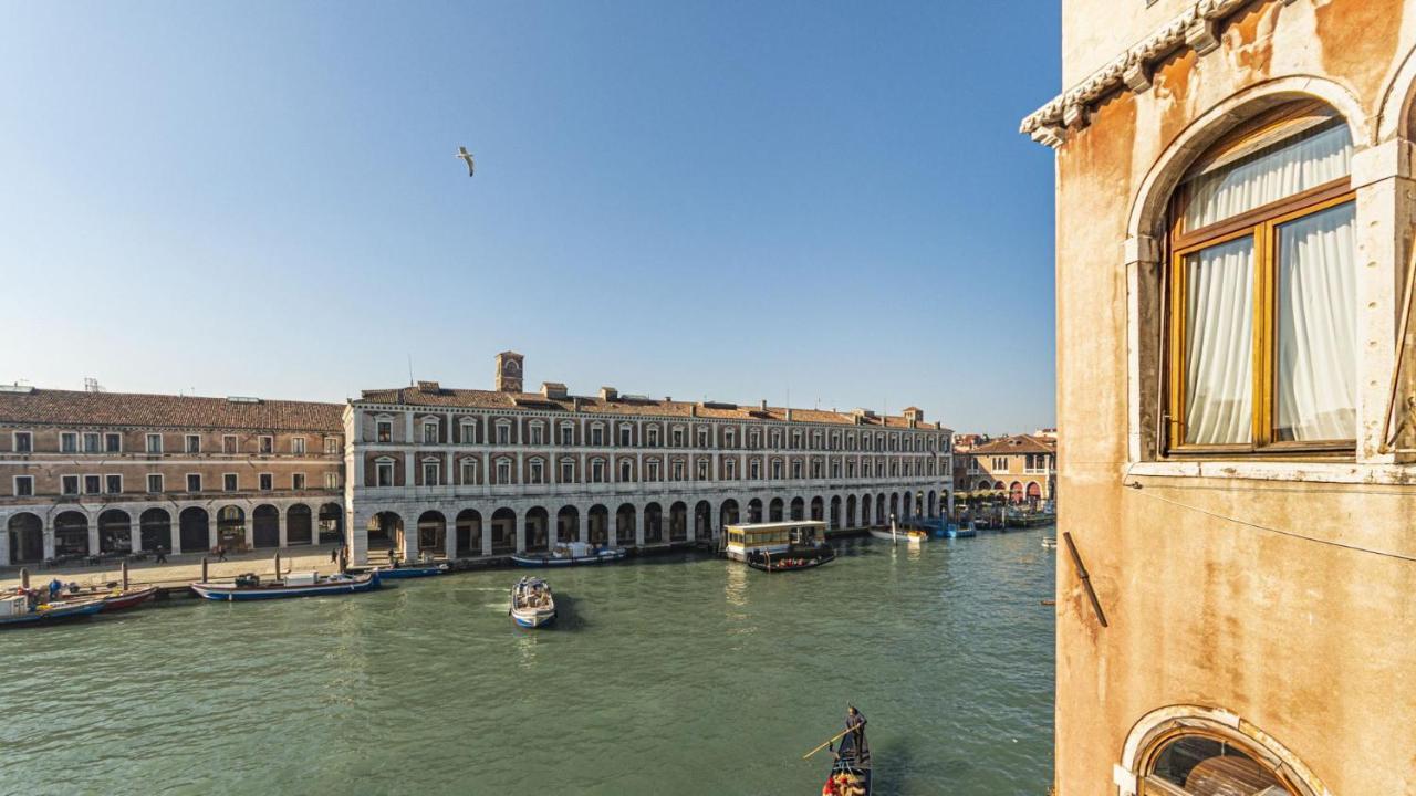 Ca' Pellegrini Luxury Grand Canal Venedig Exteriör bild