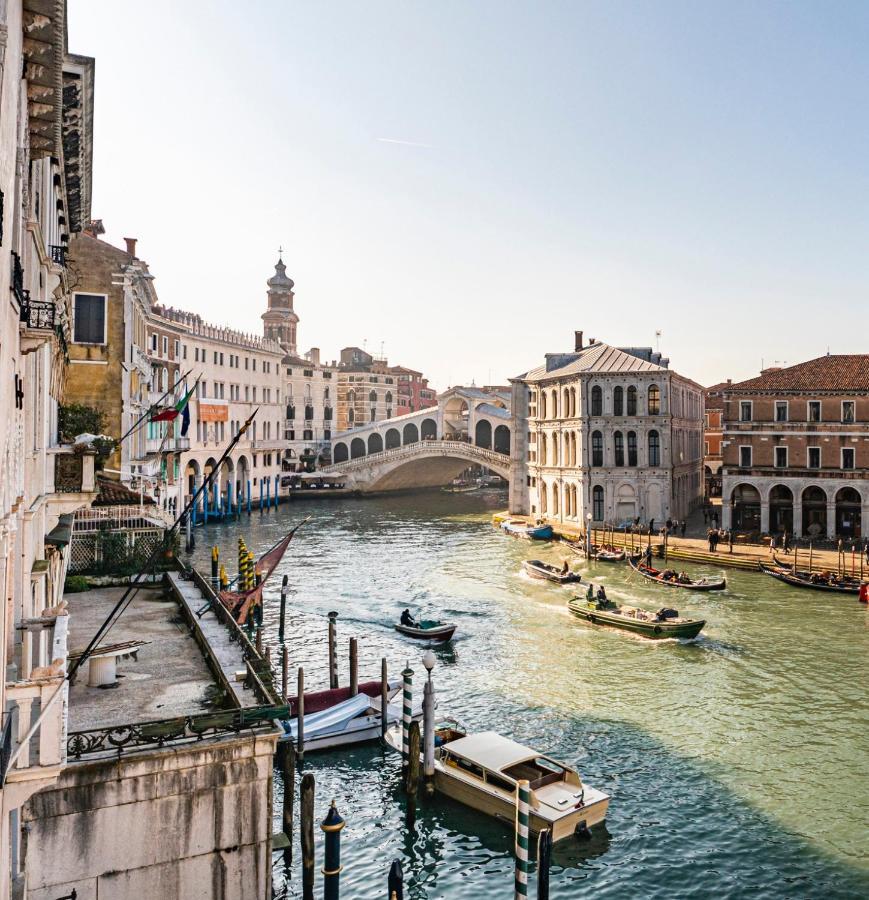 Ca' Pellegrini Luxury Grand Canal Venedig Exteriör bild